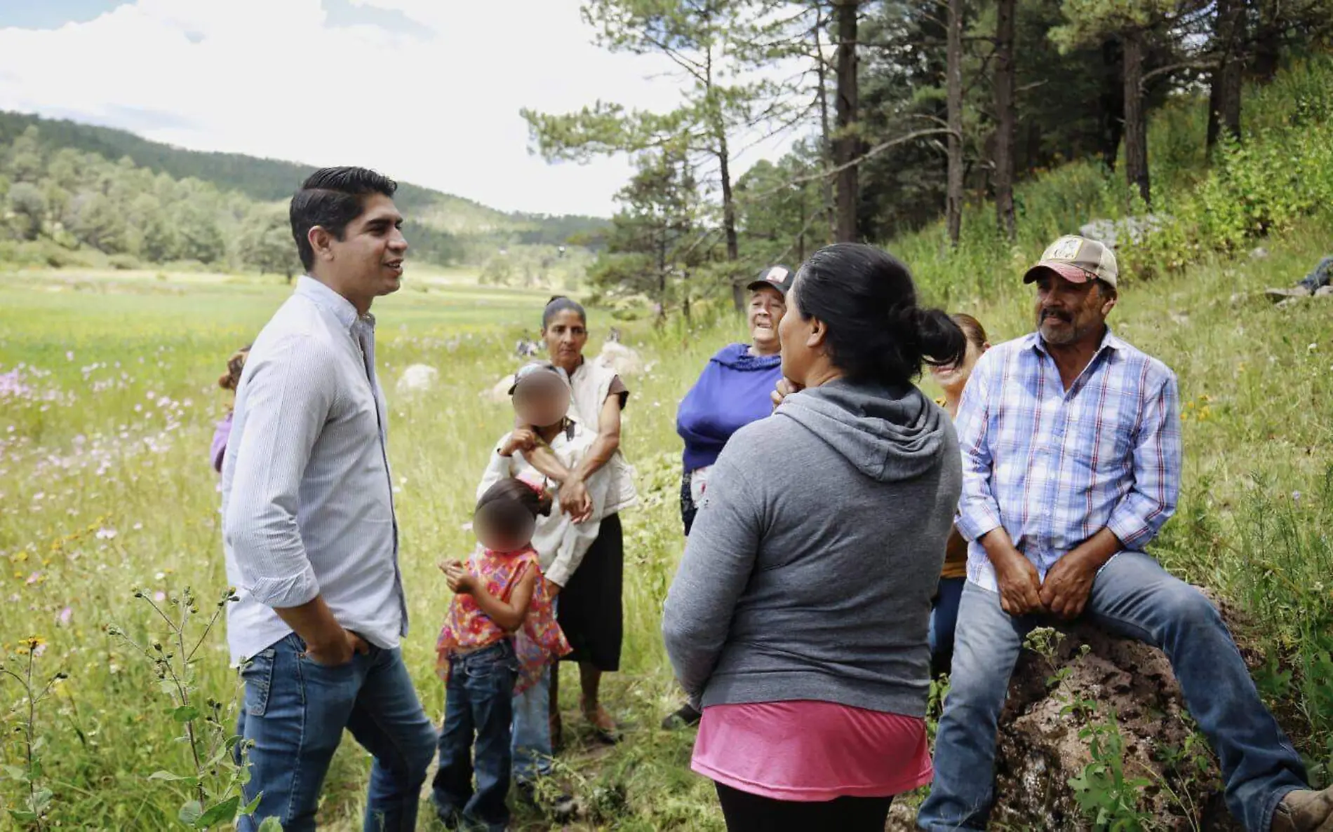 Llega la luz a los hogares de la zona rural de Durango